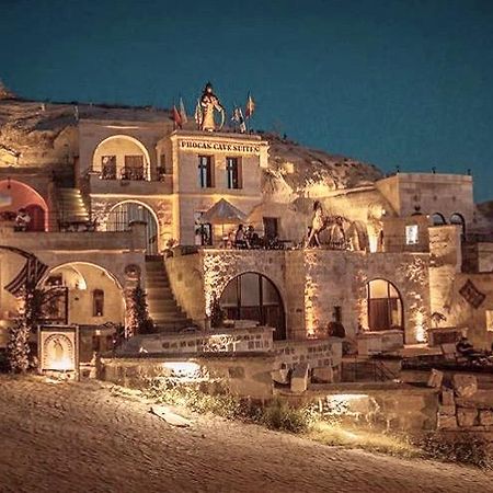 Phocas Cave Suites Göreme Eksteriør billede
