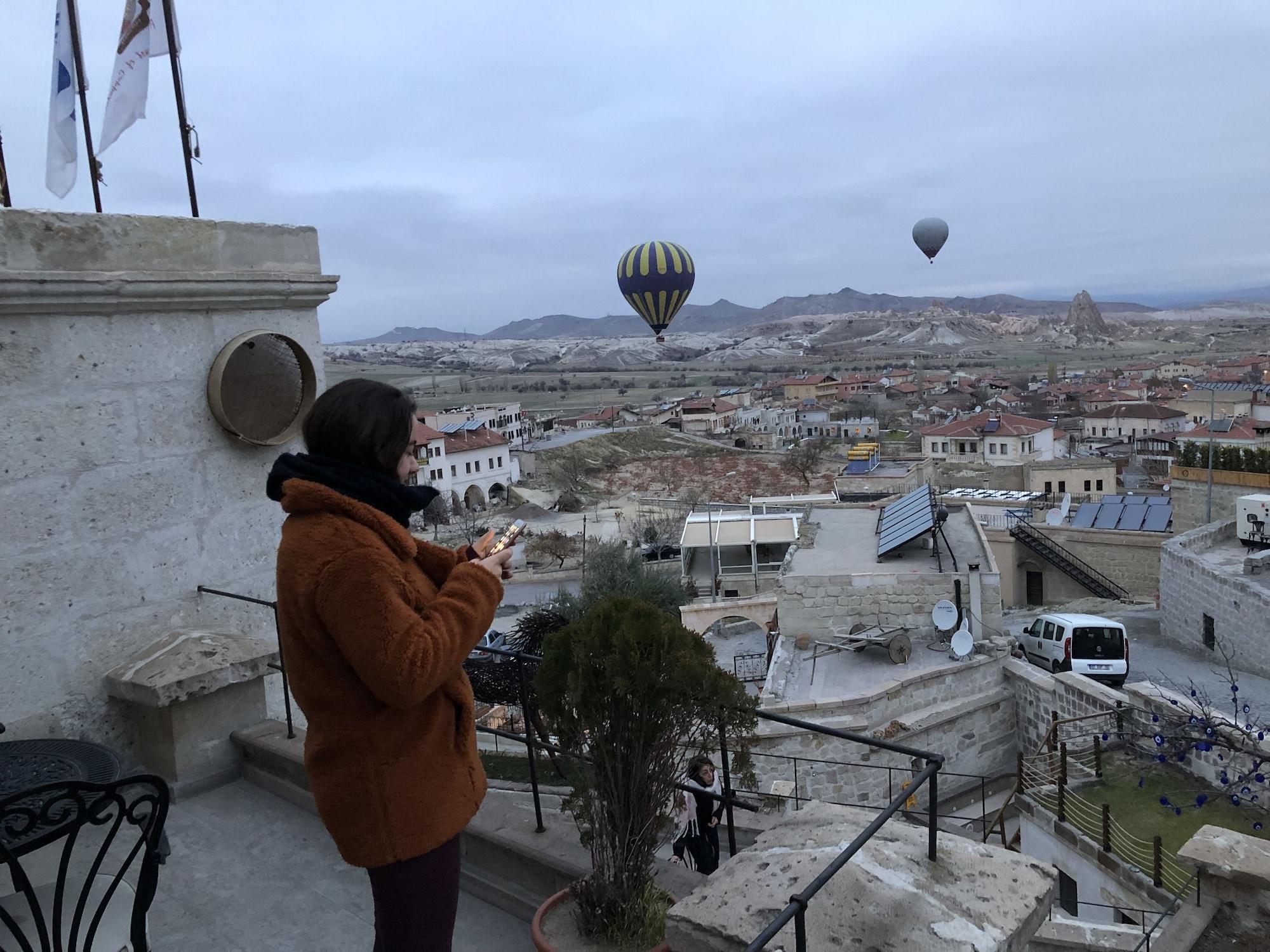 Phocas Cave Suites Göreme Eksteriør billede