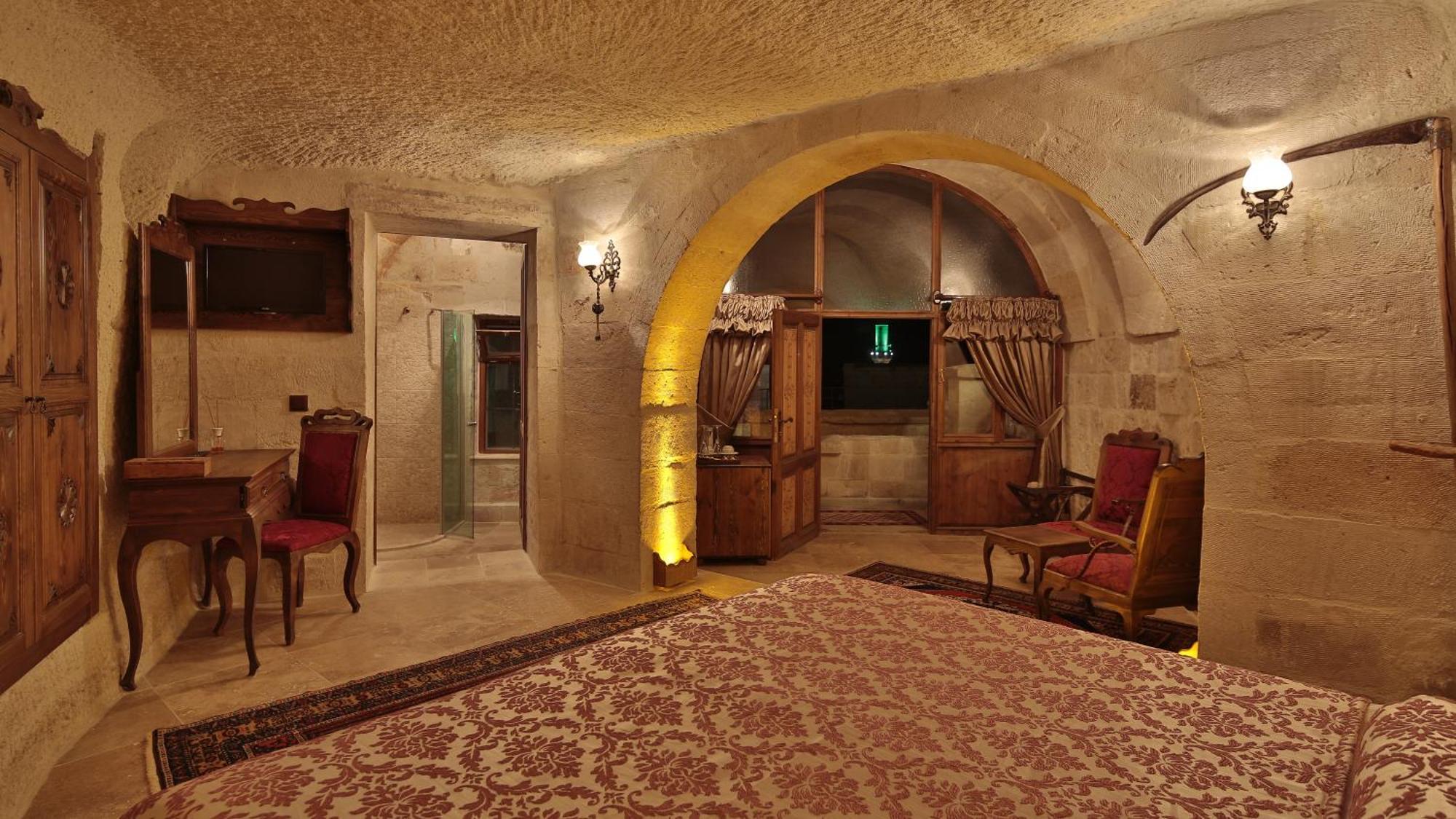 Phocas Cave Suites Göreme Værelse billede