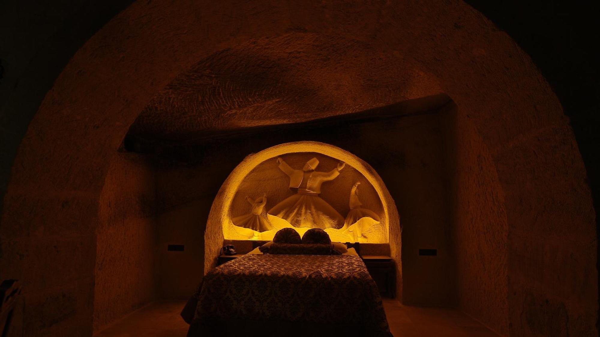 Phocas Cave Suites Göreme Værelse billede