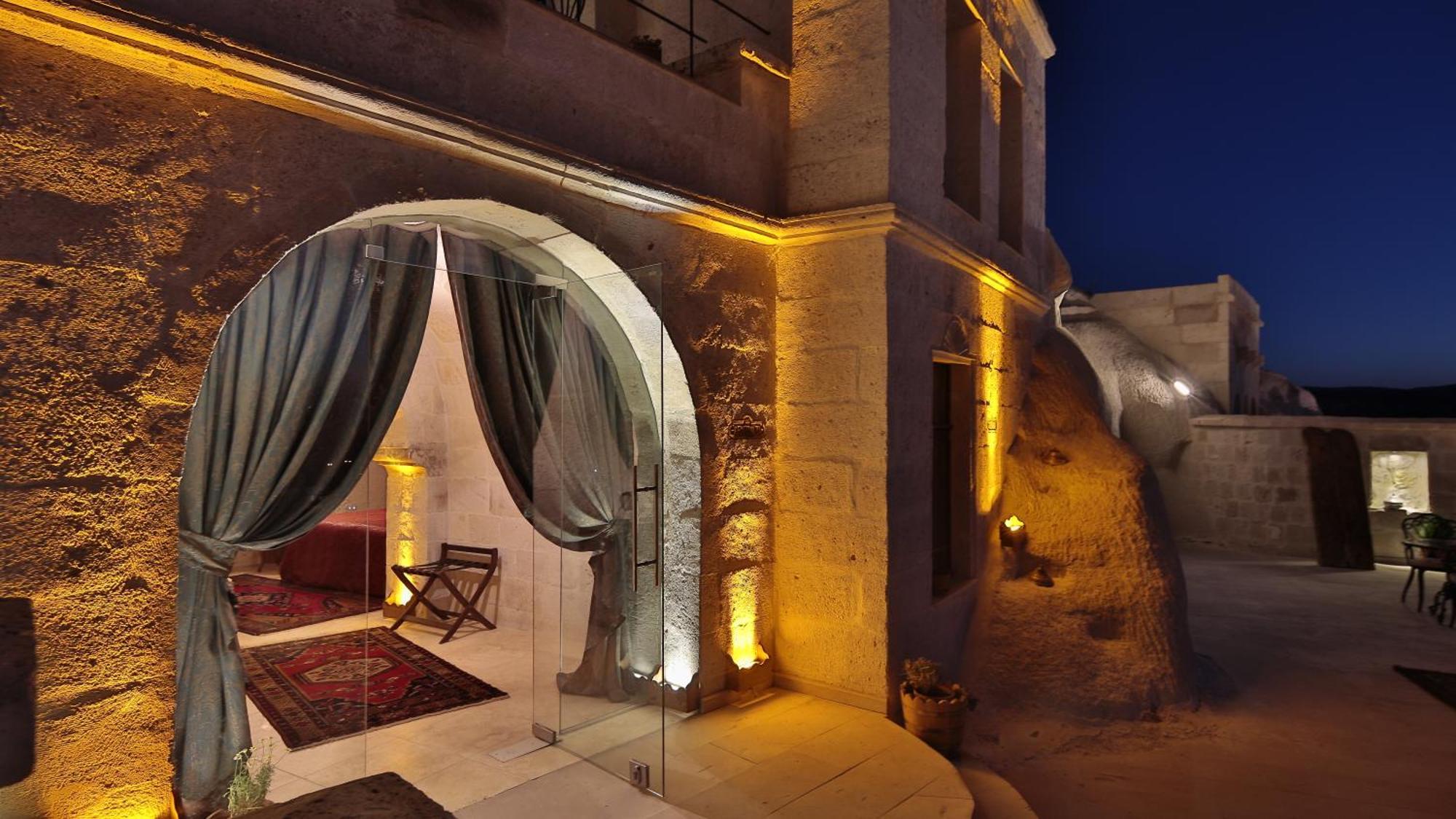 Phocas Cave Suites Göreme Eksteriør billede