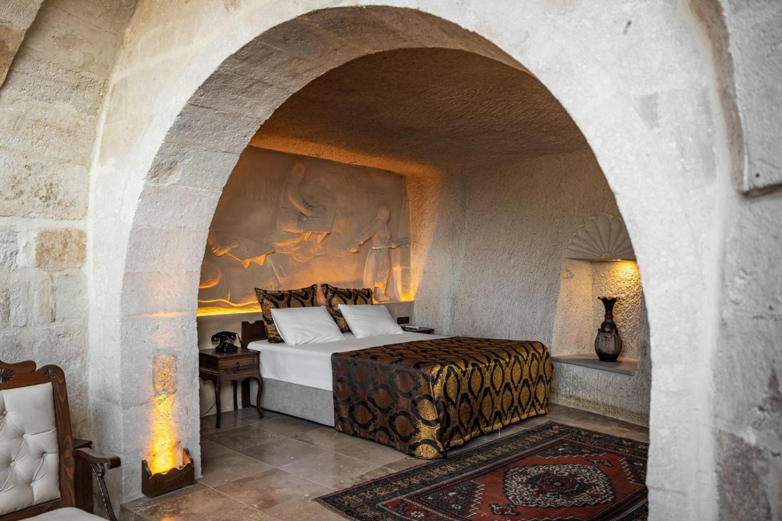 Phocas Cave Suites Göreme Eksteriør billede