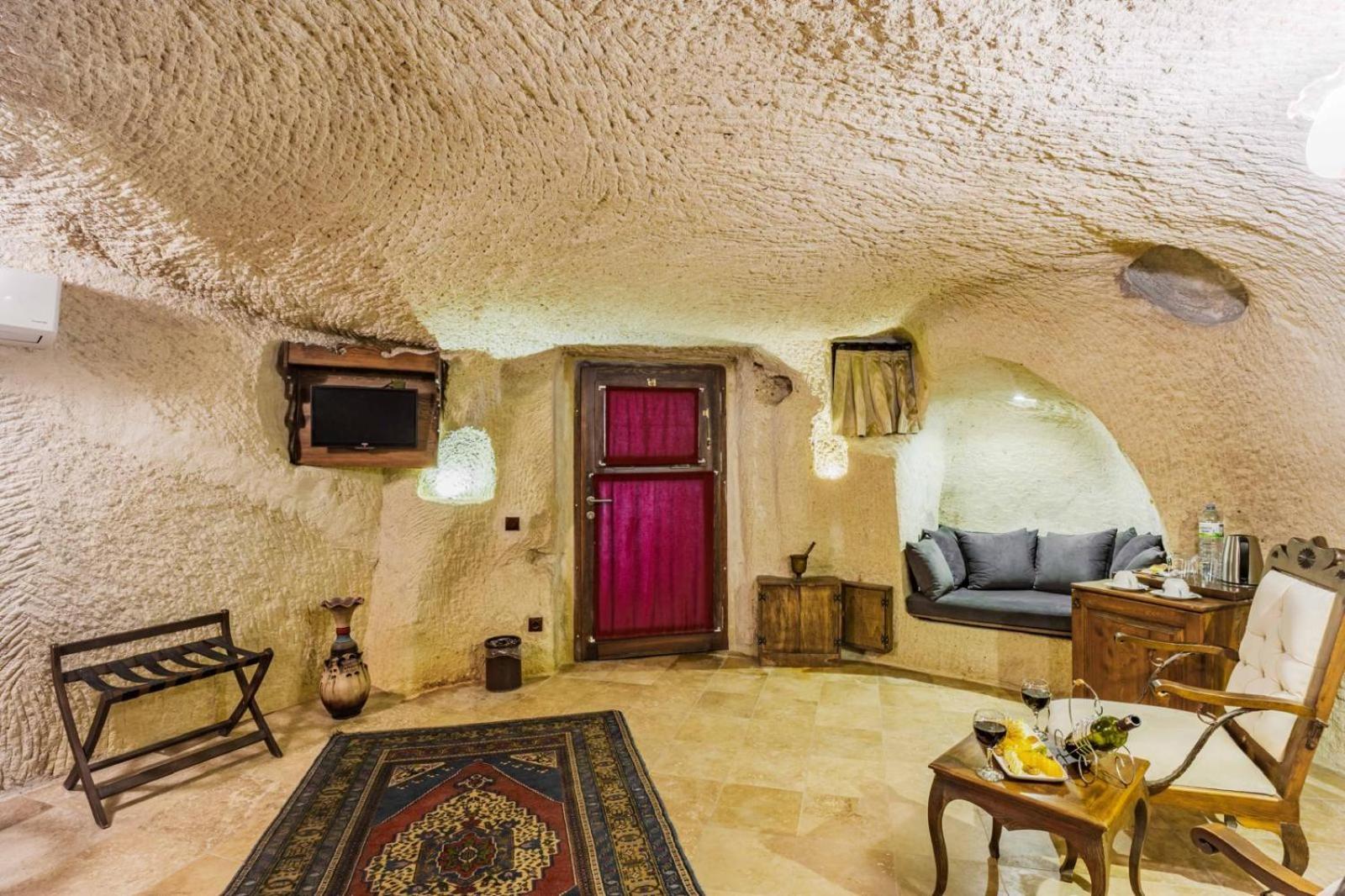 Phocas Cave Suites Göreme Eksteriør billede