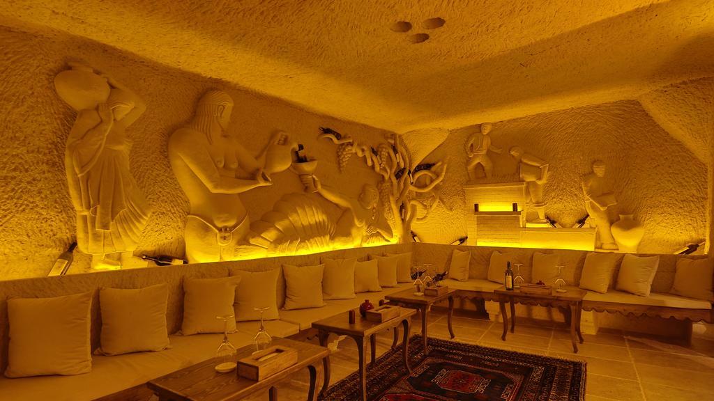Phocas Cave Suites Göreme Eksteriør billede