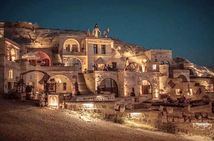 Phocas Cave Suites Göreme Eksteriør billede
